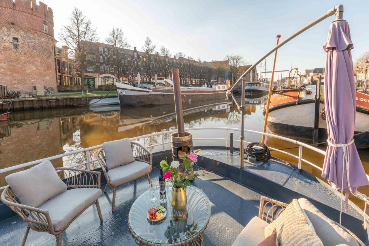 The Luxury Boat 호텔 즈볼레 외부 사진